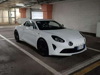 alpine - a110 1.8 s auto