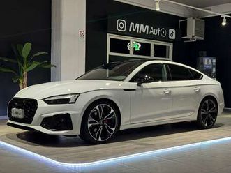 a5 sportback 35tdi s-line edition identity black