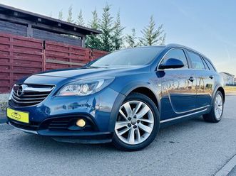 opel insignia country tourer 4x4,170cp, euro 6, accept unele schimburi arad