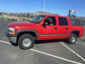 2005 chevrolet suburban 2500 3/4 ton