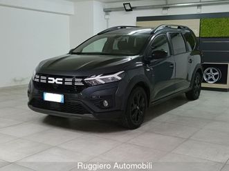 jogger dacia jogger 1.0 tce gpl 100 cv 5 posti extreme up