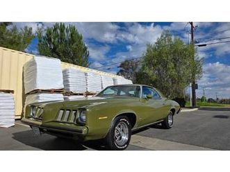 1973 pontiac grand am 400