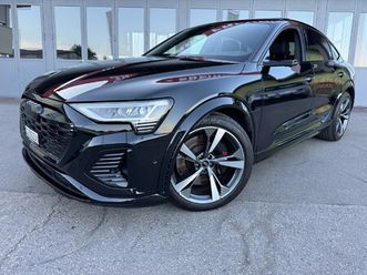 sq8 sportback e-tron quattro