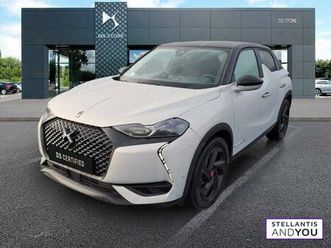 ds3 crossback puretech 155 eat8 performance line+