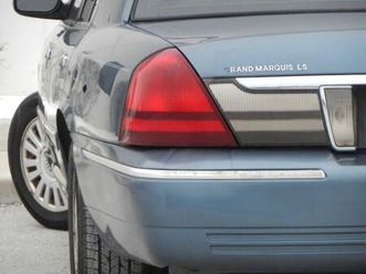 used 2007 mercury grand marquis ls 4dr sedan