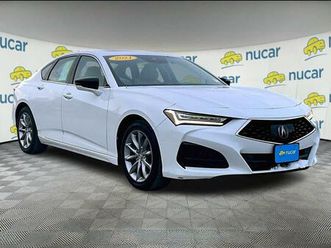 used 2021 acura tlx base