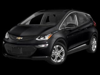 used 2019 chevrolet bolt ev lt