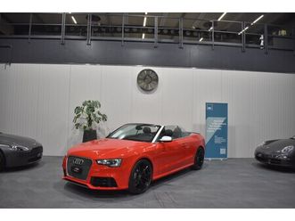 rs5 cabrio 4.2 fsi quattro s-tronic