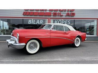 1953 buick skylark convertible. 1 of 1690 ex. top restored