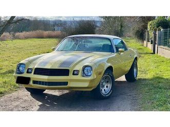 1979 chevrolet camaro z28 a vendre
