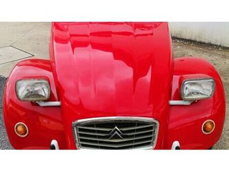 1983 citroen 2cv 6 a vendre