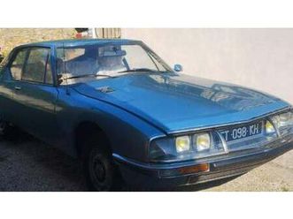 1971 citroen sm carburateur a vendre