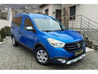 dacia dokker 1.2 tce stepway euro6 +ülés fűtés+tempomat+tolató radar+navigáció+