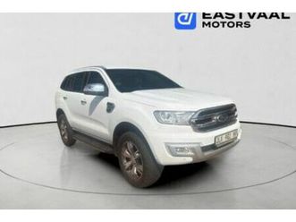 2018 ford everest 3.2 tdci ltd 4x4 auto