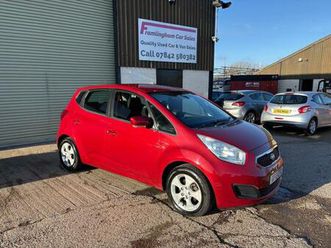 2013 kia venga 1.4 crdi 2 5dr hatchback diesel manual