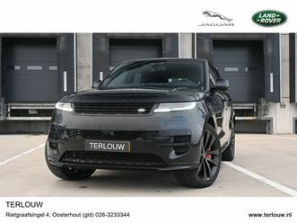 land rover range rover sport 3.0 p440e dynamic se