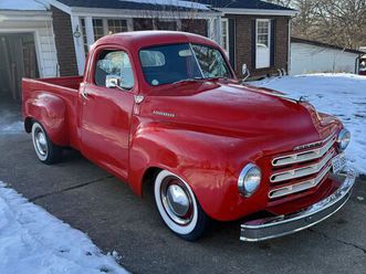 no rust 1949 studebaker 2r 5 1/2 ton pickup