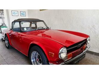 1970 triumph tr6 pi a vendre