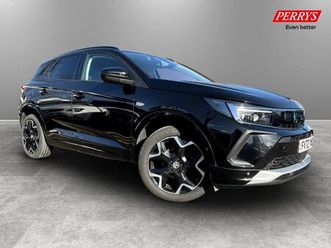 2022 vauxhall grandland 1.2 ultimate