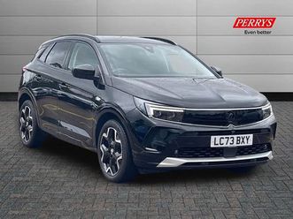 2023 vauxhall grandland 1.2 ultimate (130ps) auto