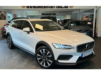 volvo v60 cross country b4 awd mildhybrid momentum drag blis