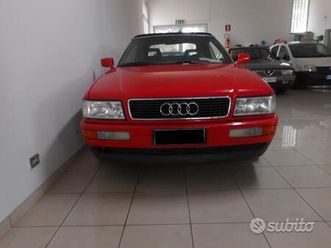 audi 80 cabrio 2.0 e cat