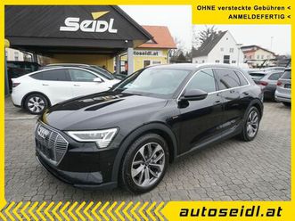 audi e-tron 50 quattro business *s-line+matrix+ahv*