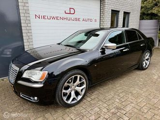 chrysler 300c - 3.6 v6, lpg, 139.000km, leder, navi, 20 inch