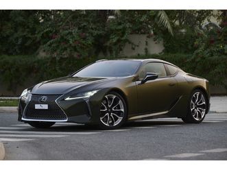 2023 lexus lc500