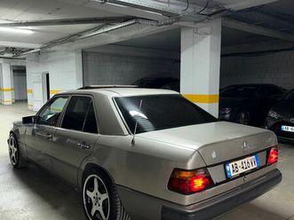 mercedes benz e200 - w124 1989