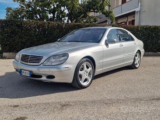 mercedes s500 lunga full optional