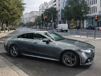 mercedes-benz cls 300 d amg line