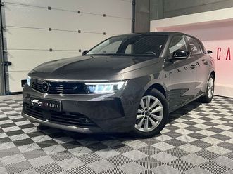 opel astra 1.5 turbo d /gps/led/clim auto/pdc av+arr+cam