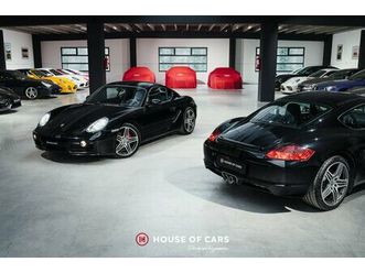 2008 porsche cayman - s 3.4i - porsche design edition 1 - n°749/777 ex