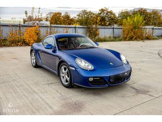 benzin - porsche cayman 2.9 pdk - 2010