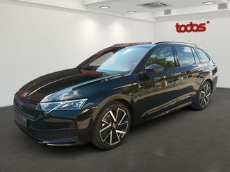 škoda octavia combi sportline 2,0 tsi 150kw 7 dsg 4x4