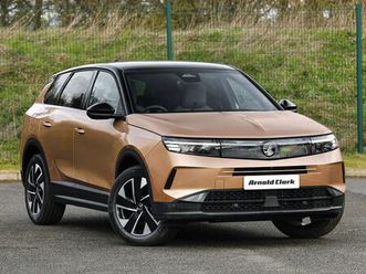 2025 vauxhall grandland 1.2 gs (136ps)