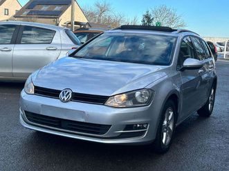 volkswagen golf sw variant golf 1.6 tdi trendline toit panoramique navi