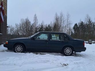 volvo 940, cena 4 499 €. 940 gls d24tic 6 cilindru. vēsturiskā statusa 100% cienīgs - sludinājumi