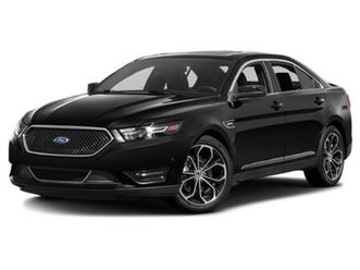 used 2015 ford taurus sho