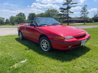 1992 mercury capri