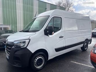 renault master iii (2) fourgon traction f3500 l2h2 blue dci 135 confort