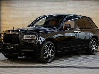 rolls royce cullinan black badge