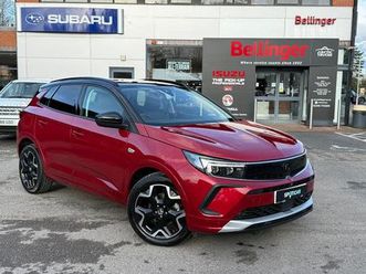 2022 vauxhall grandland 1.5td ultimate