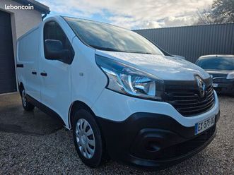 ◊renault trafic iii fg l1h1 1200 1.6 dci⏩️ 125 ch grand confort energy⏩️ moteur a chaine avec◊️ équipements complet