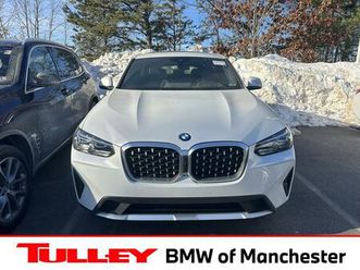 used 2025 bmw x4 xdrive30i