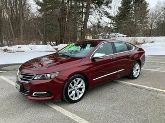 2017 chevrolet impala premier