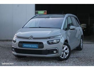 citroën grand c4 spacetourer 1.5 bluehdi 16v 130cv feel 7 places ct vierge