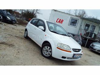 chevrolet kalos 1.2 8v plus ac srs mo-iszervízeltklímaszervoaluplüss