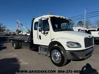 2022 freightliner m2 106 extended cab century rollback tow truck